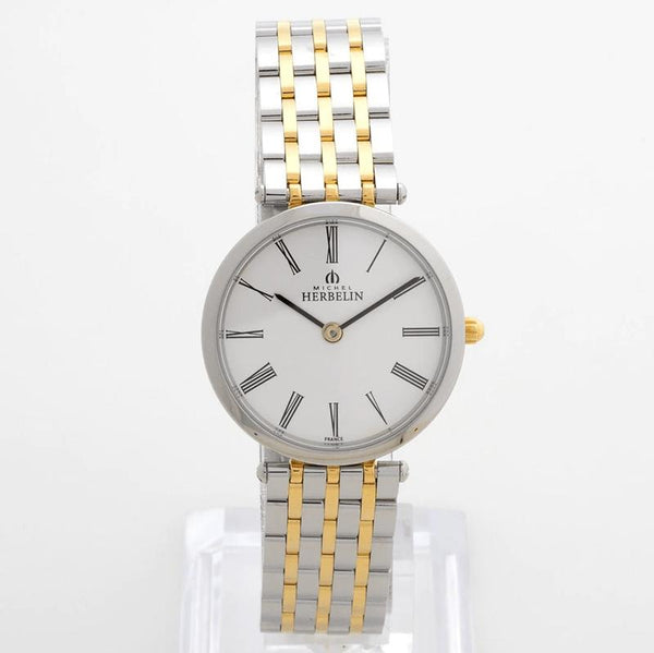 Michel Herbelin Classic Ladies Two Tone Dress Watch 1045/BT01