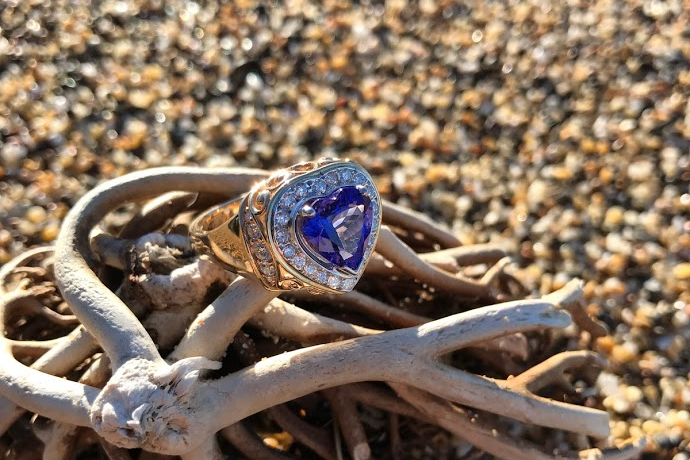 Tanzanite - December Birth Stone