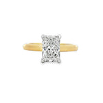 Parrys Jewellers Yellow Gold & Platinum Lab Diamond Ring