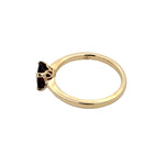 Parrys Jewellers9ct Yellow Gold 6mm Cushion Cut Rhodalite Garnet Ring