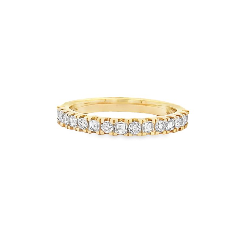 Parrys Jewellers 18ct Yellow Gold Diamond Set Band