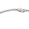 Parrys Jewellers 9ct White Gold LG 3.50ct EFVS Diamond Tennis Necklace