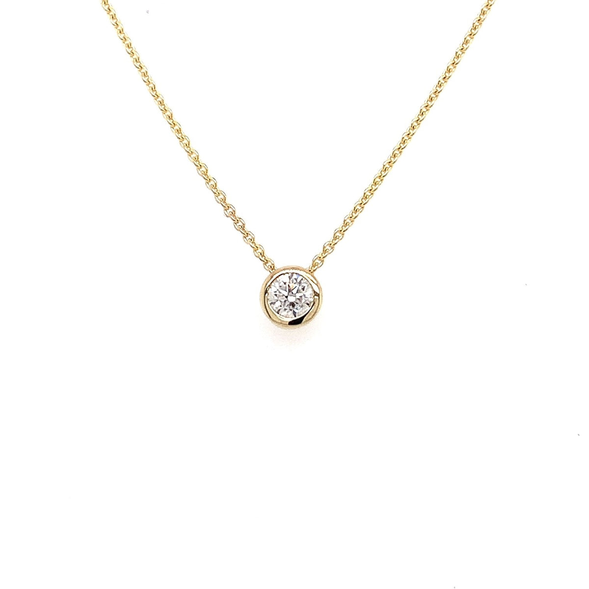 Parrys Jewellers 9ct Yellow Gold Diamond Pendant