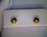 Parrys Jewellers 9ct Yellow Gold 6mm Ball Studs