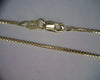 Parrys Jewellers 18ct Yellow Gold 1.1mm Franco Link Chain 45cm