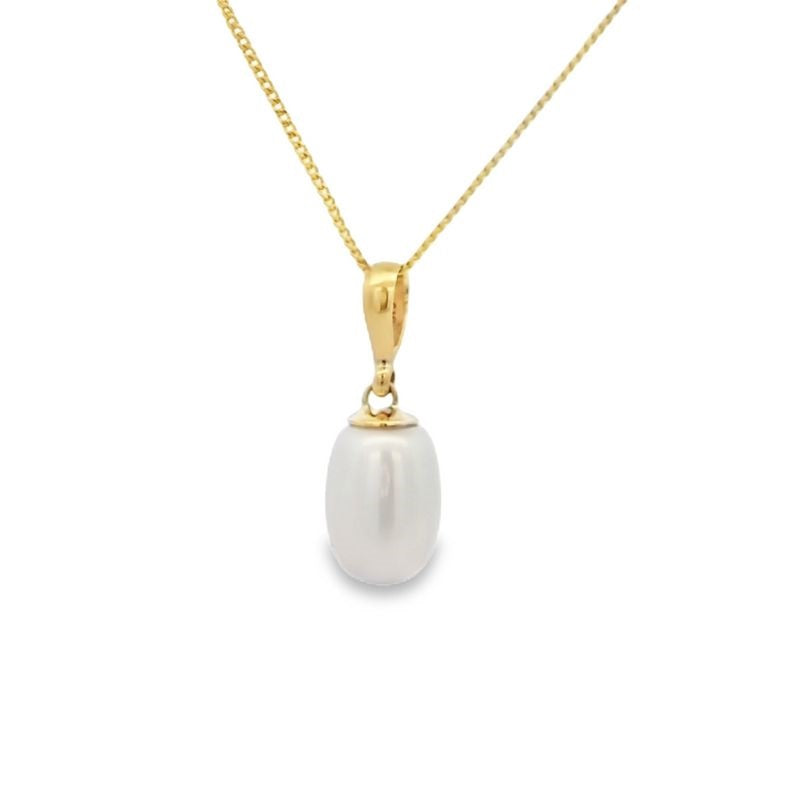 Parrys Jewellers 10mm Freshwater Pearl Pendant