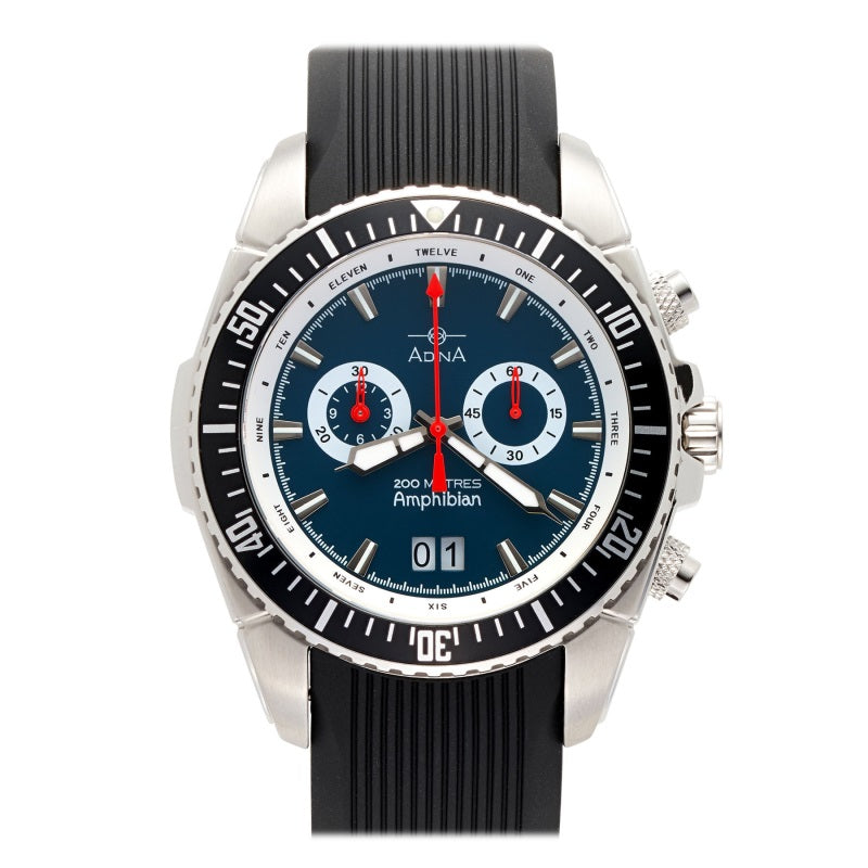 Adina Amphibian Chronograph Sports Watch CT123S6XS