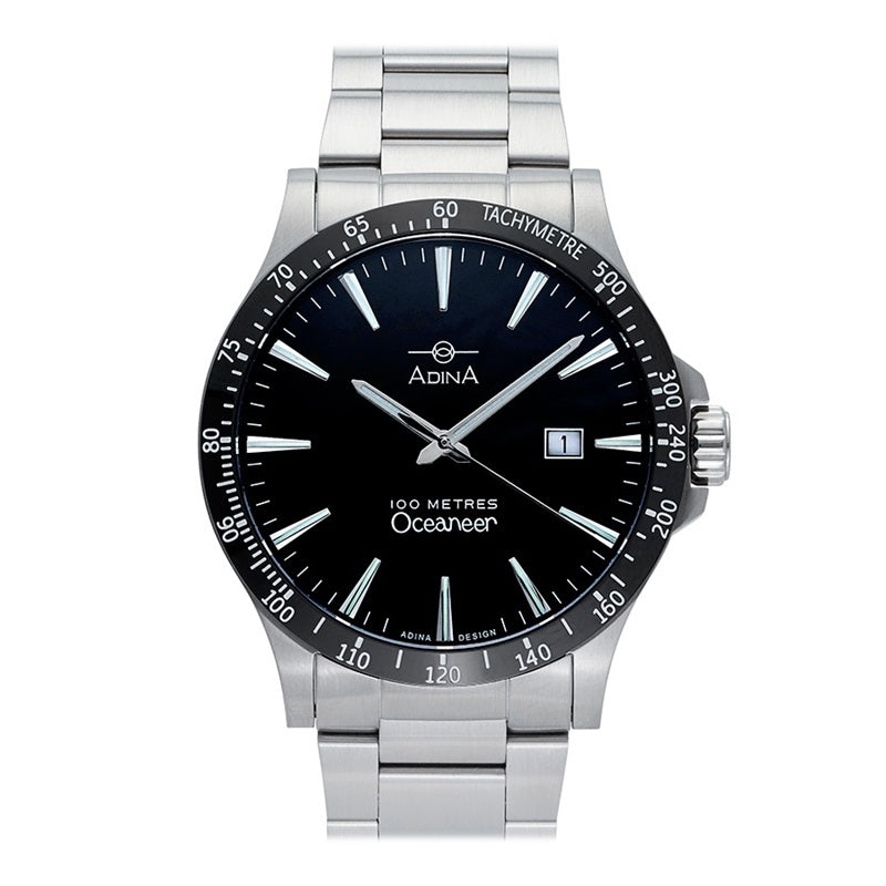 Adina Automatic Oceaneer Sports Watch CT122K2XB