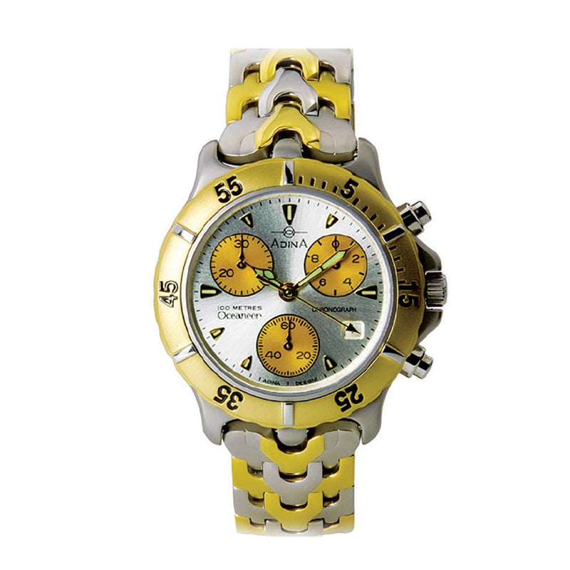 Adina Oceaneer Chronograph Sports Watch CM108T13XB