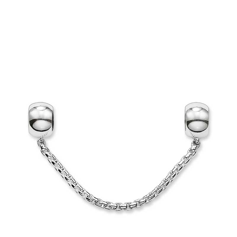 Thomas Sabo Polished Karma Safety Chain 8mm