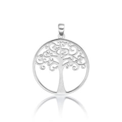 Parrys Jewellers Sterling Silver Tree Of Life