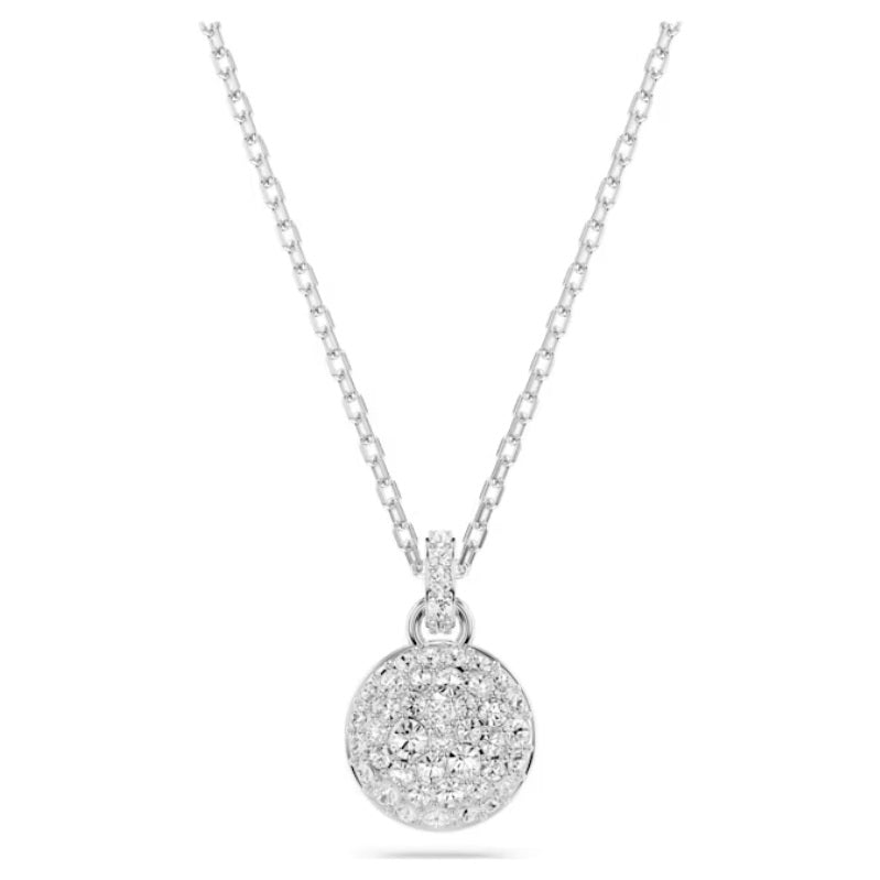 Swarovski Sublima pendant White, Rhodium plated 5683446