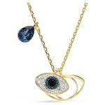 Swarovski Symbolica Pendant Evil Eye, Blue, Gold-Tone Plated 5692178