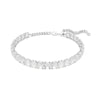 Swarovski Millenia choker Octagon cut, White, Rhodium plated 5696292