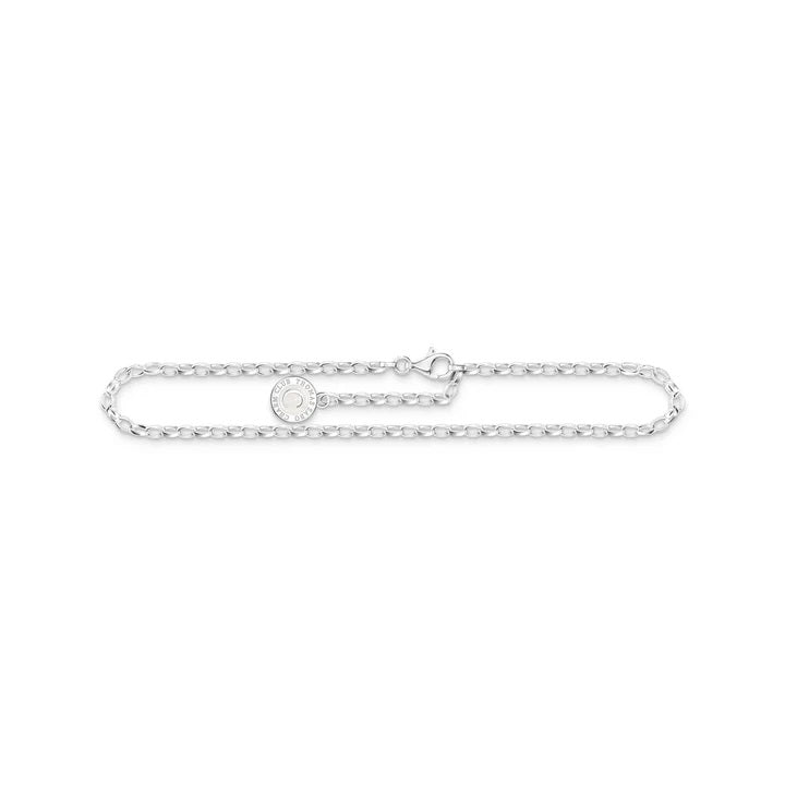 Thomas Sabo Charmista Anklet Silver Belcher 26cm