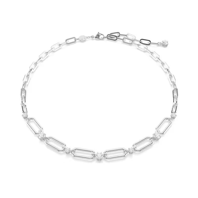 Swarovski Constella necklace White, Rhodium plated 5683360