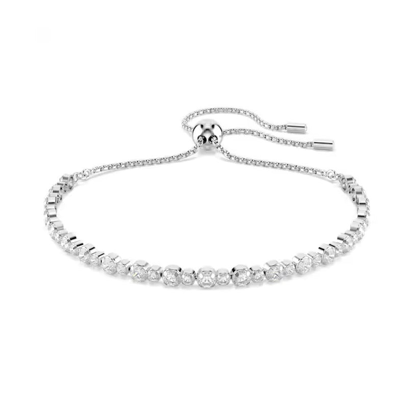 Swarovski Matrix Tennis bracelet Mixed round cuts 5677813