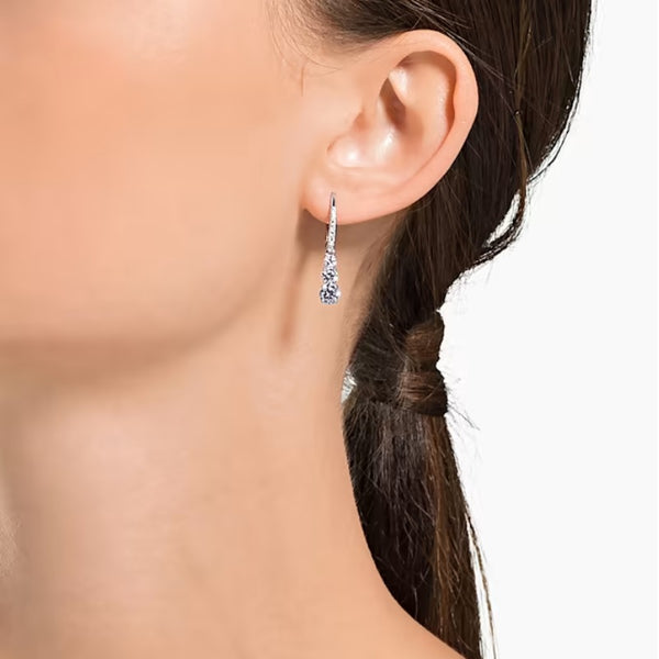 Swarovski attract online stud earrings