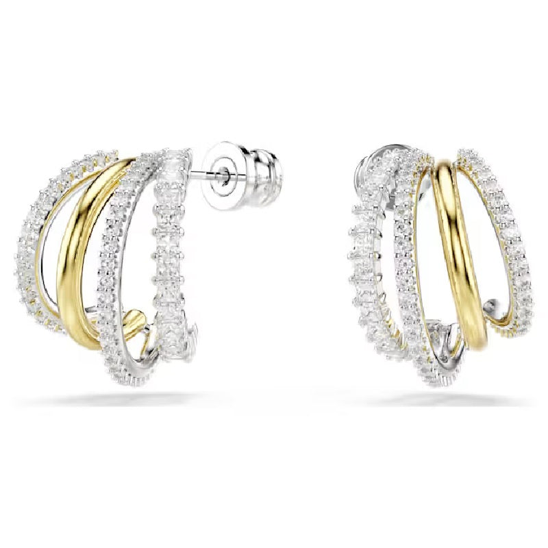 Swarovski Hyperbola Hoop Earrings 5689718