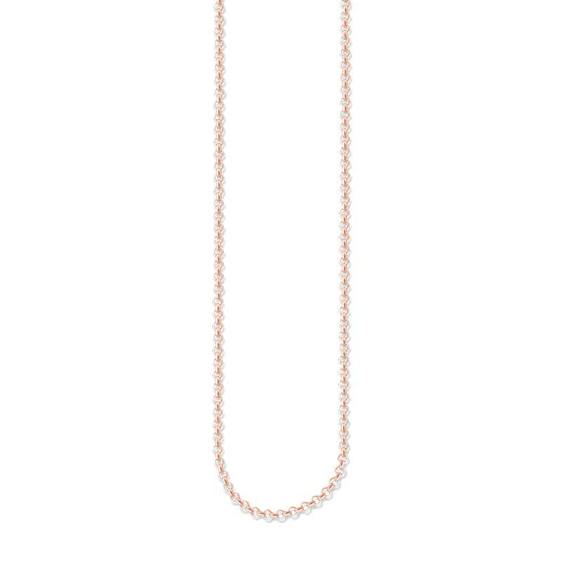 Thomas Sabo G/P Fine Necklace 90cm