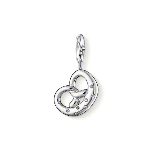 Thomas Sabo Club Charm CZ 'Pretzel CC795