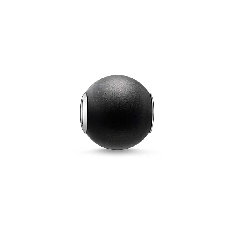 Thomas Sabo Obsidian Matt Karma Bead TK0001