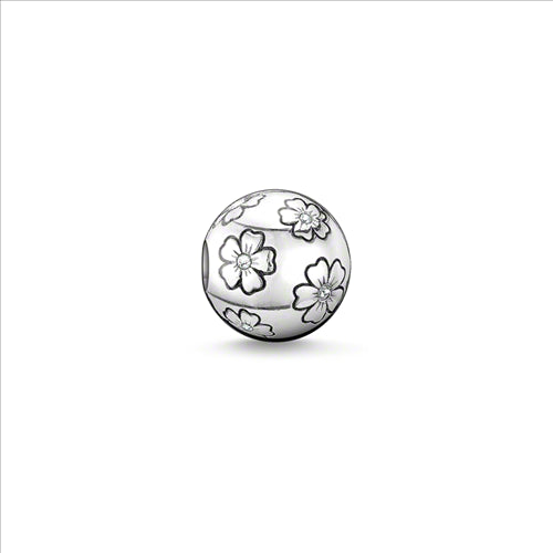 Thomas Sabo Blossom Graved Karma Bead TK0025