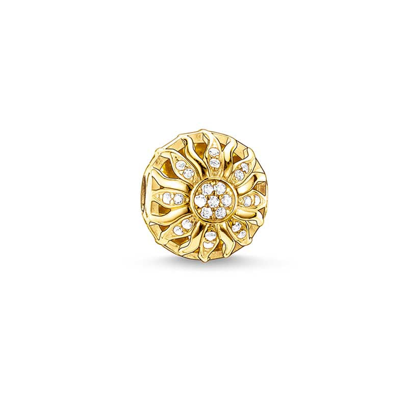 Thomas Sabo Yellow Sun Karma Bead TK0031