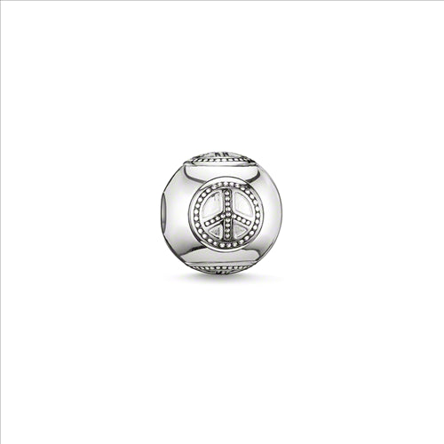 Thomas Sabo Peace Symbol Karma Bead TK0032