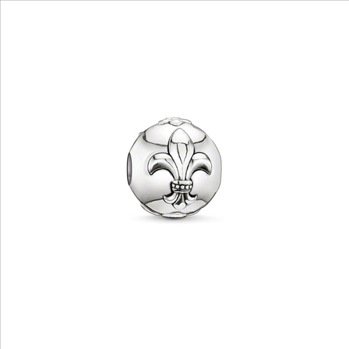 Thomas Sabo Fleur De Lis Silver Karma Bead TK0033