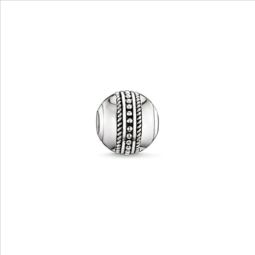 Thomas Sabo Oxidised Lifeline Karam Bead TK0059