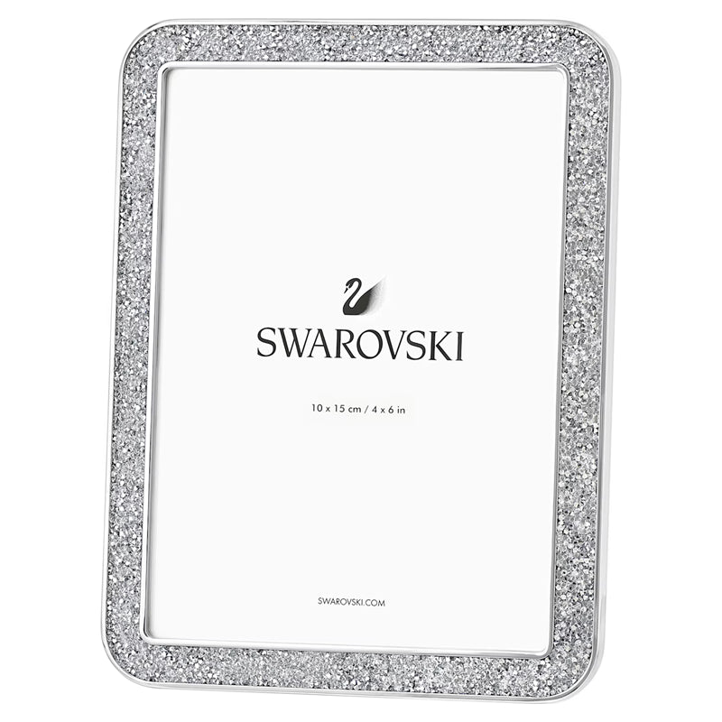 Swarovski Minera Picture Frame, Small, Silver Tone 5379518