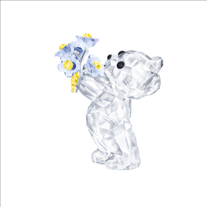 Swarovski Crystal Kris Bear - Forget-Me-Not 5427993