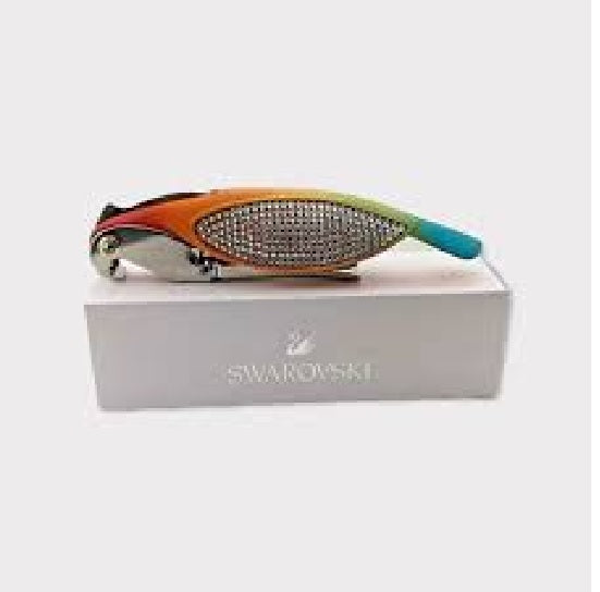 Swarovski Crystal Parrot Corkscrew Bottle Opener 5551564