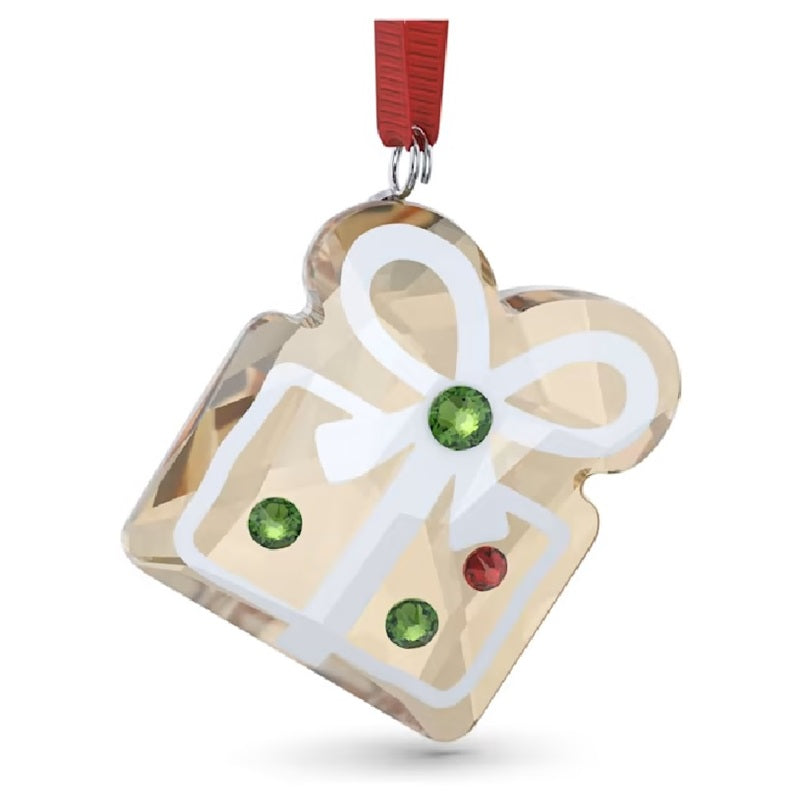 Swarovski Holiday Cheers Gingerbread Gift Ornament 5656278