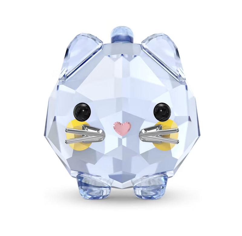 Swarovski Chubby Cats: Blue Cat - 5658328