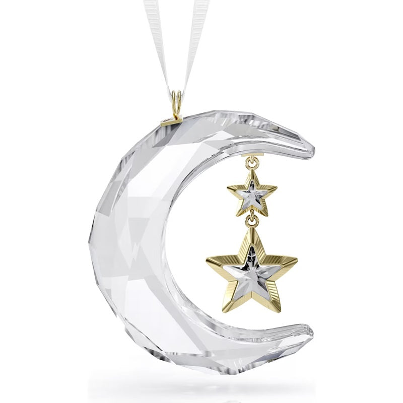 Swarovski Holiday Magic Moon Ornament 5686616