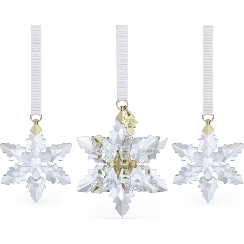 Swarovski Annual Edition 3D Ornament Set 2024 5674410