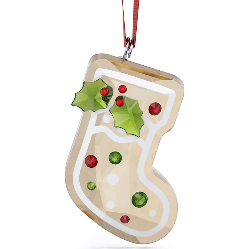 Swarovski Holiday Cheers Gingerbread Stocking Ornament 5681581