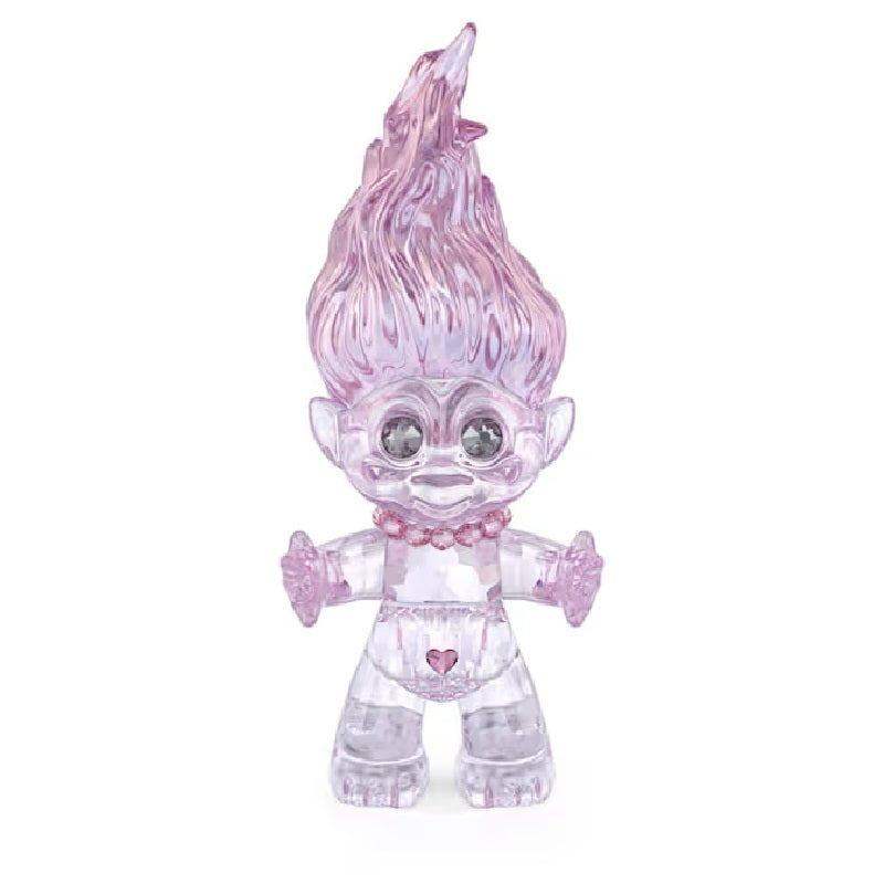 Swarovski Good Luck Troll Pink 5682657