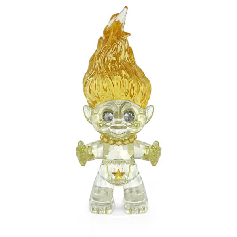 Swarovski Good Liuck Troll Yellow 5682658