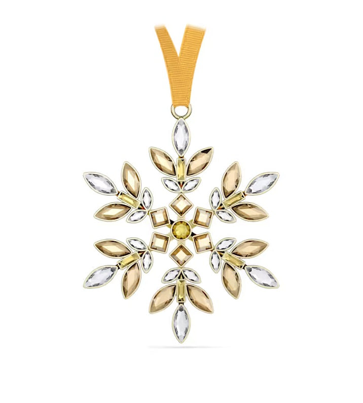 Swarovski Gema Holiday Ornament Yellow 5691043