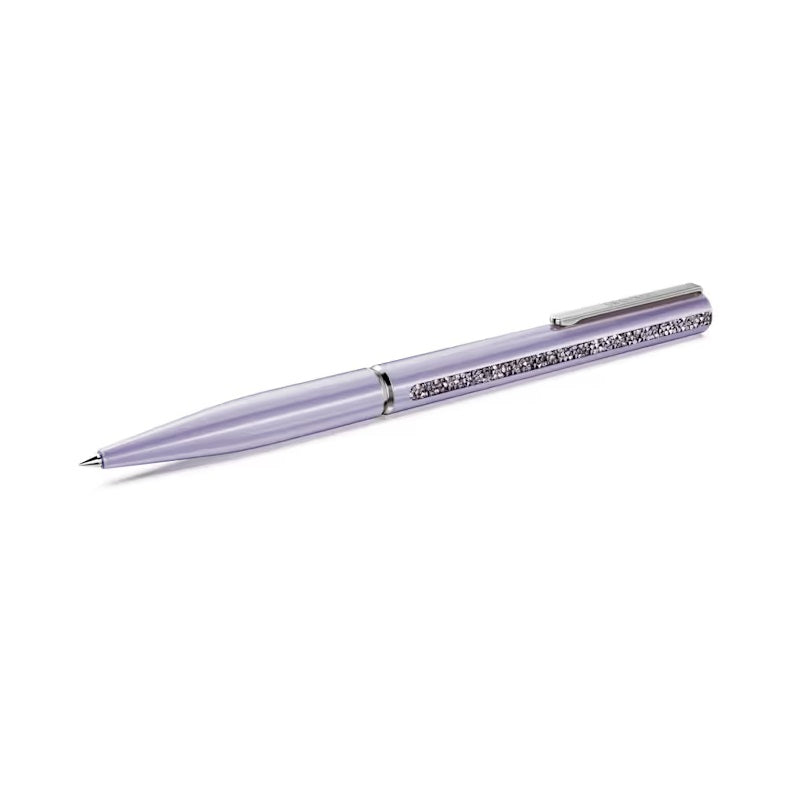 Swarovski Crystal Shimmer Glide ballpoint pen Purple, Purple lacquered, chrome plated 5707707