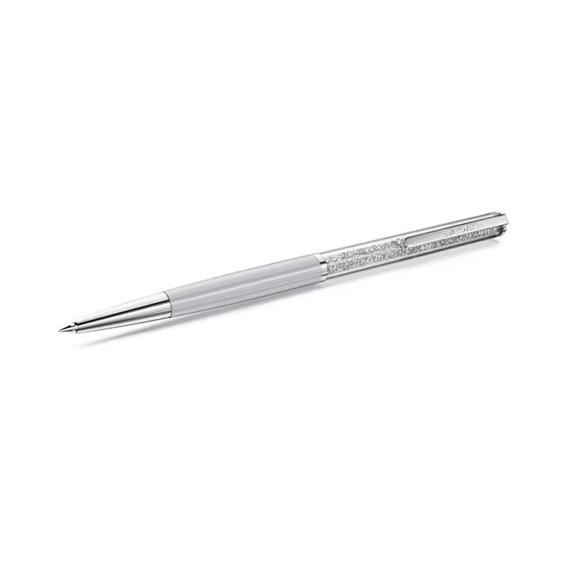 Swarovski Crystalline Silk ballpoint pen White, White lacquered, chrome plated 5709613