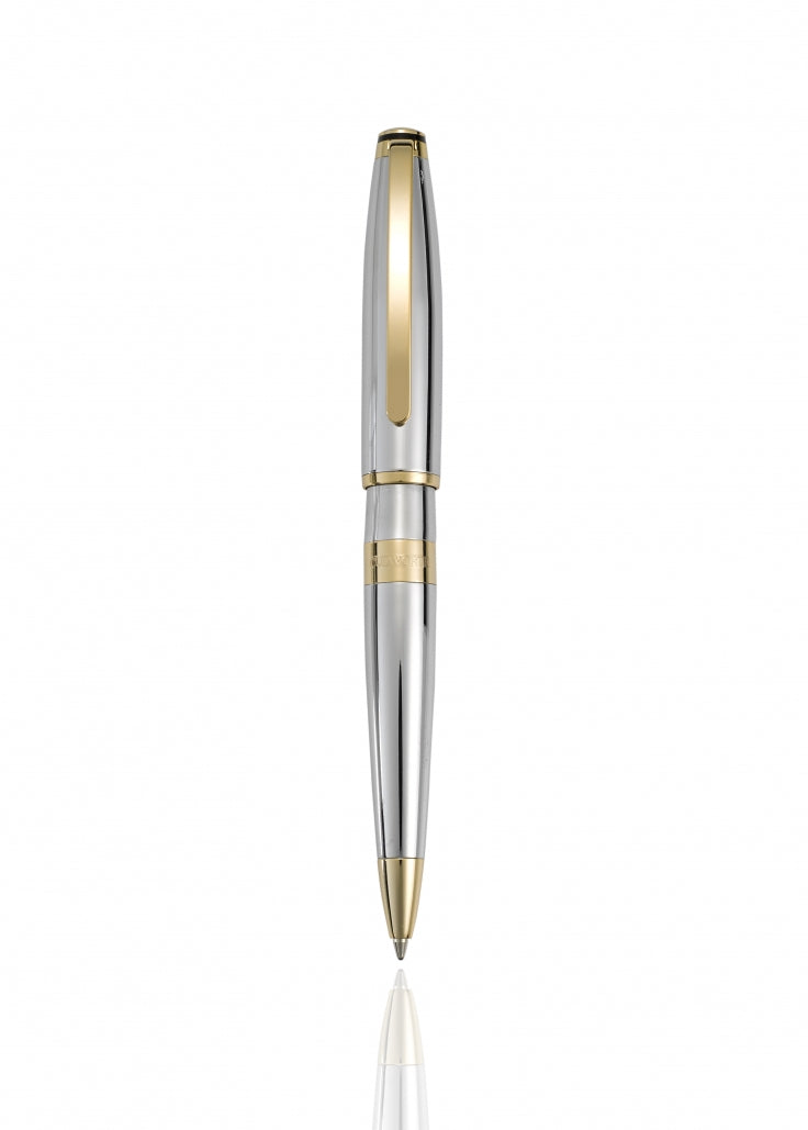 Cudworth Silver/Gold Plated Alloy Ballpoint Pen