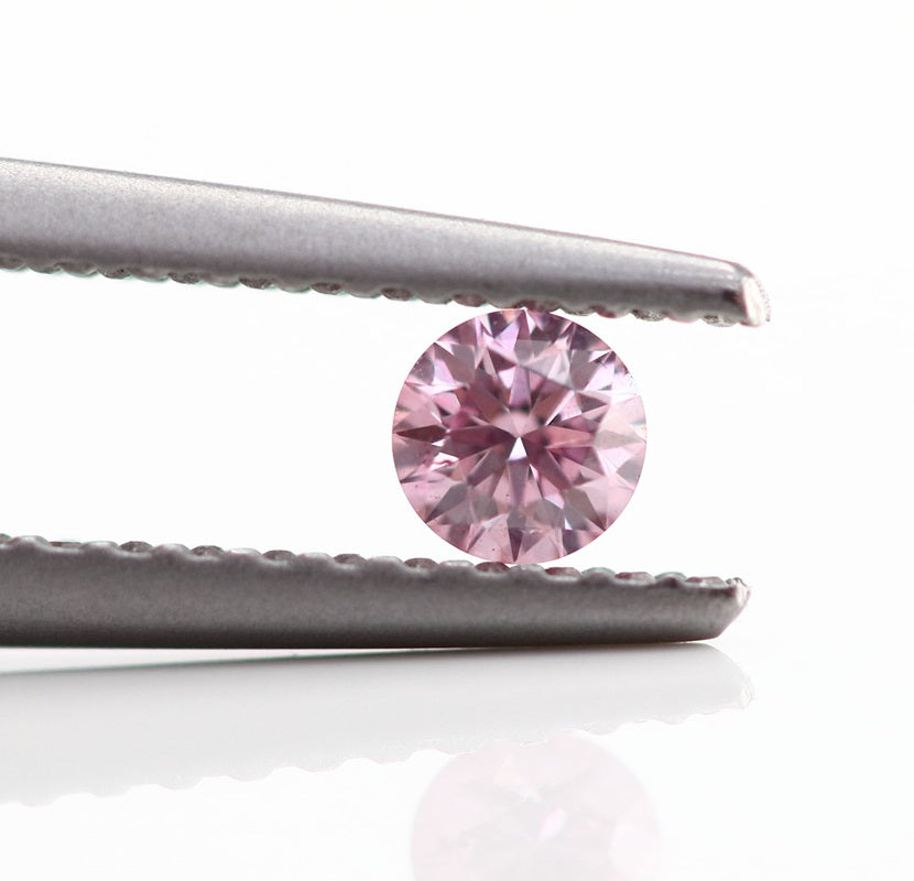 Argyle Certified Pink Diamond 0.10ct 6PP SI