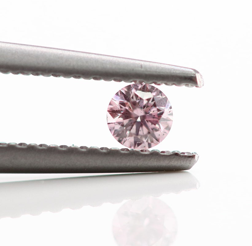 Argyle Certified Pink Diamond 0.08ct 7PP SIAV