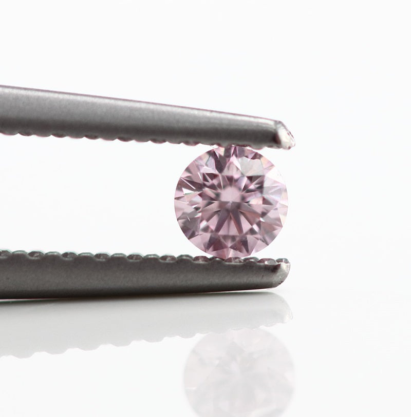 Argyle Certified Pink Diamond 0.11ct 7PP SIAV