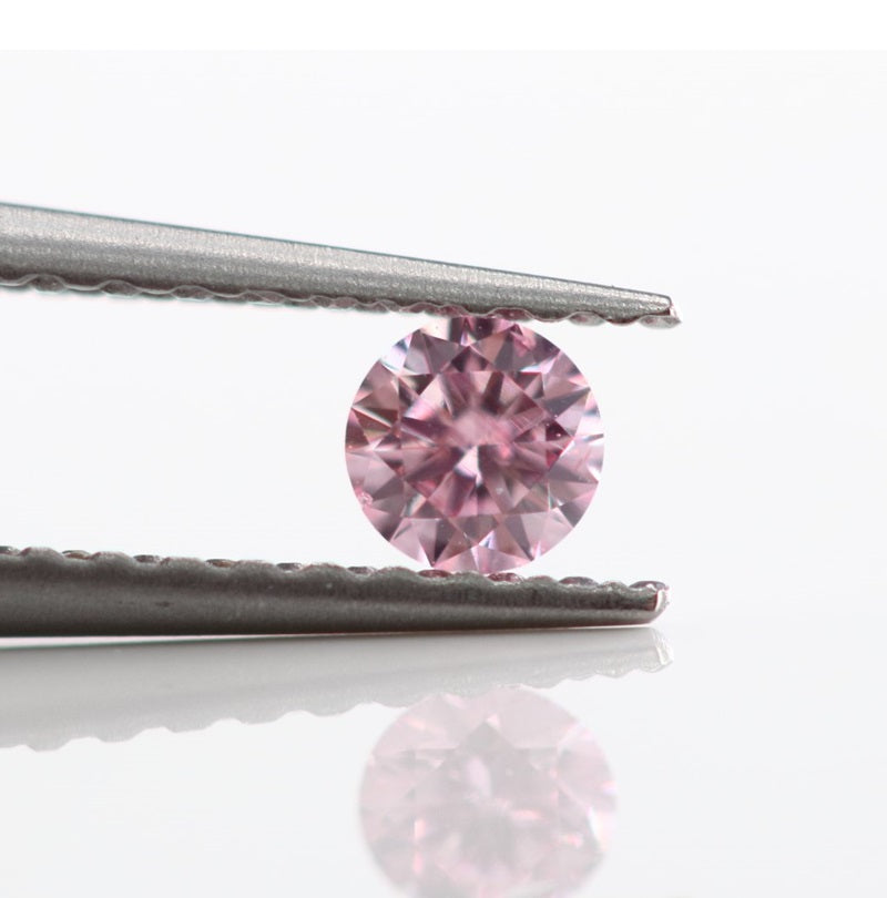 Argyle Certified Pink Diamond 0.10ct 6P